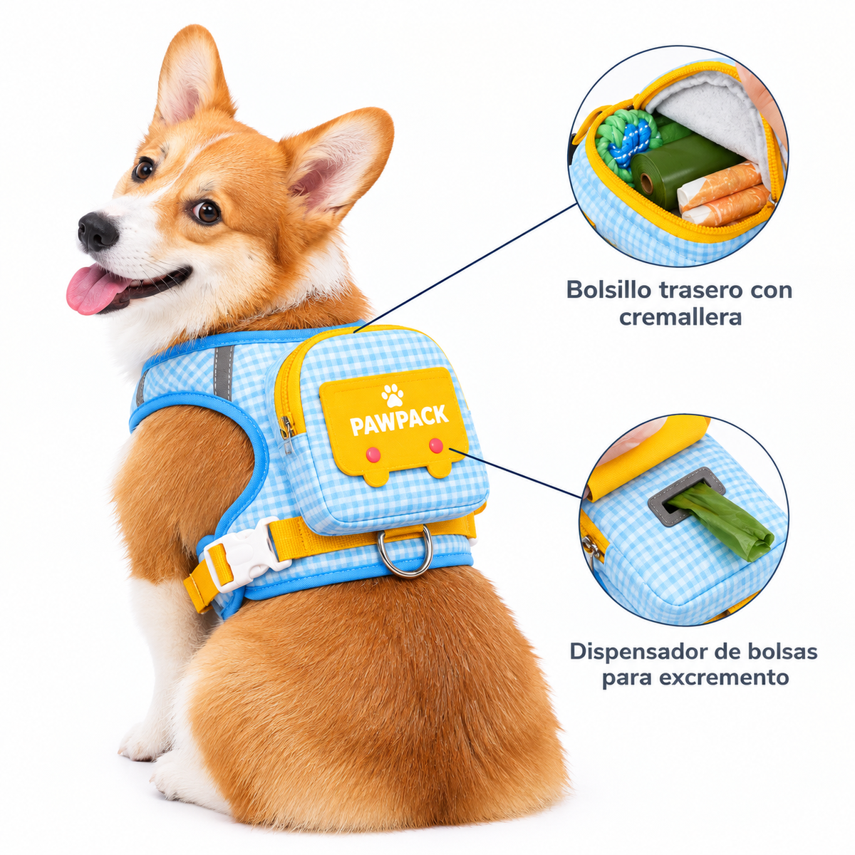 Mochila Pawpack™ para perros